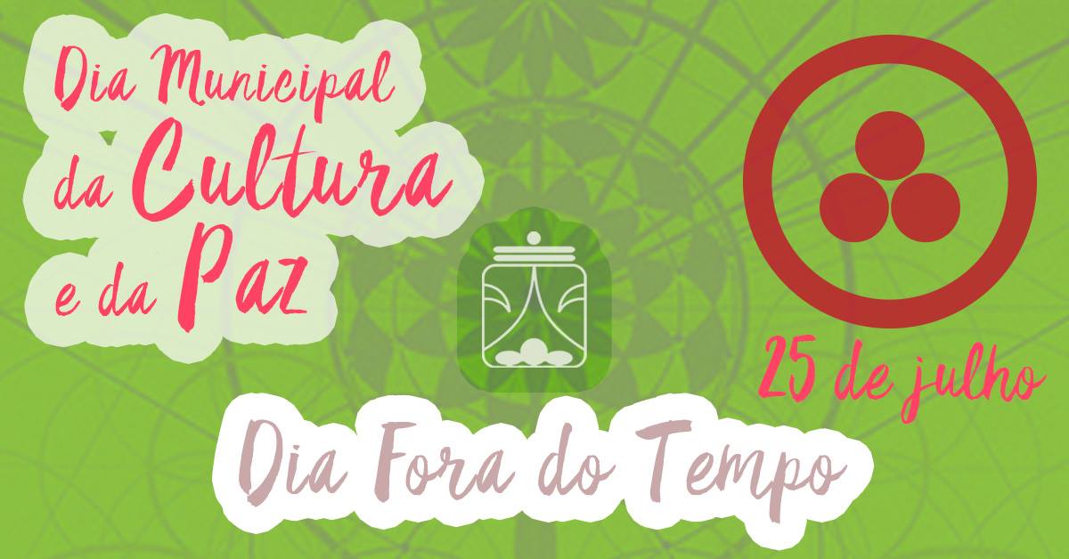 Programação biorregional para o Dia Fora do Tempo