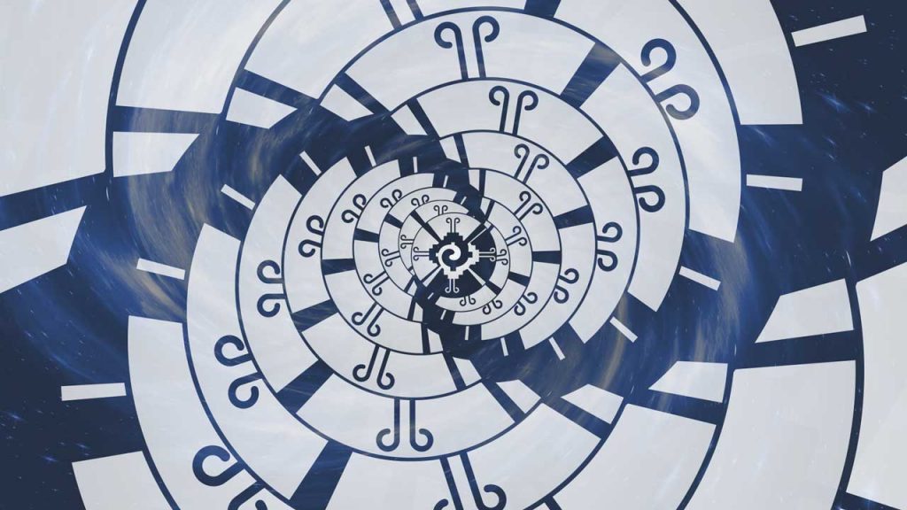 Fractais, Ciclos e a Infinta Ordem do Tempo