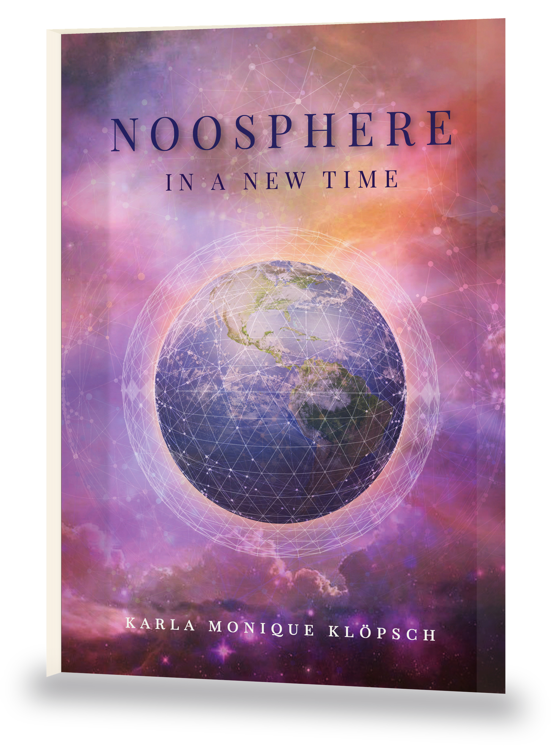 Capa do material Noosphere in a new time